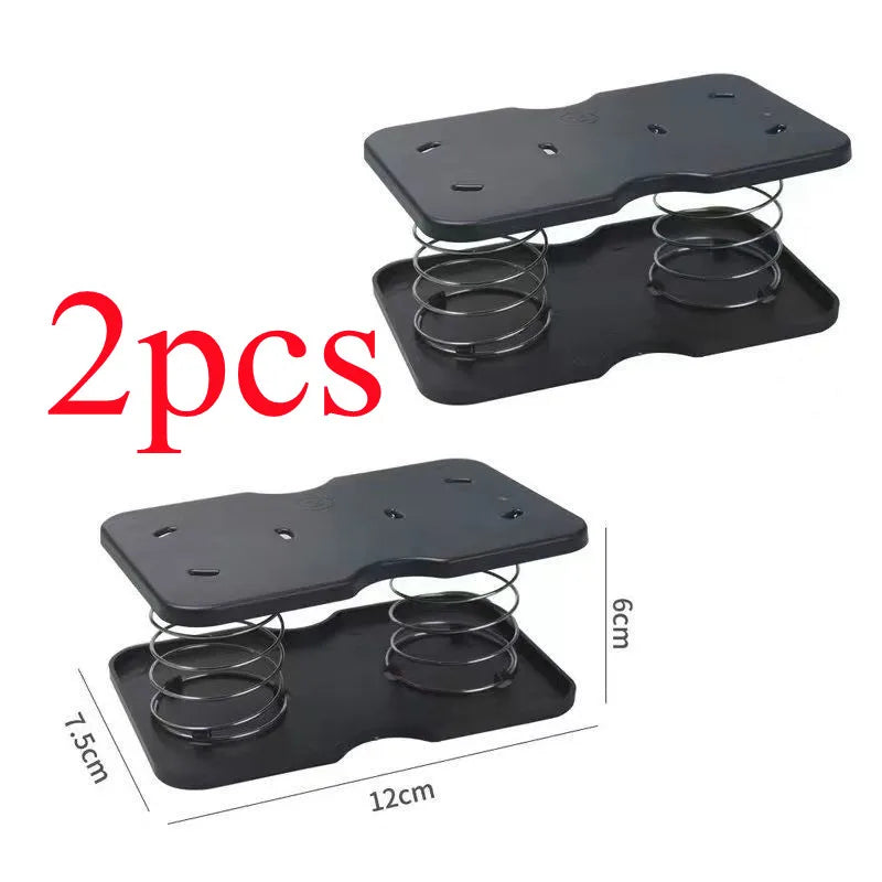 ✨✨Spring Mechanism Tissue Box – Kitchen & Car Use