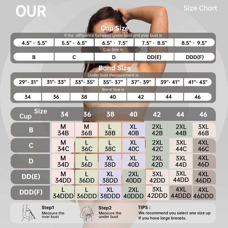 🏆 Enchante Floral Lace Unlined Comfort Non-padded Full Coverage Plus Size Underwire Bra Adjustable Straps The Adapter Cup Anti-Cookie-Cutter Bra