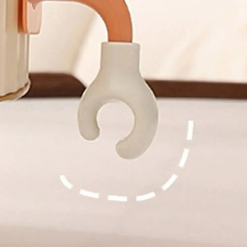 🏡2PCS Self-Adhesive Tissue Box Feet – Decorative & Multifunctional✨